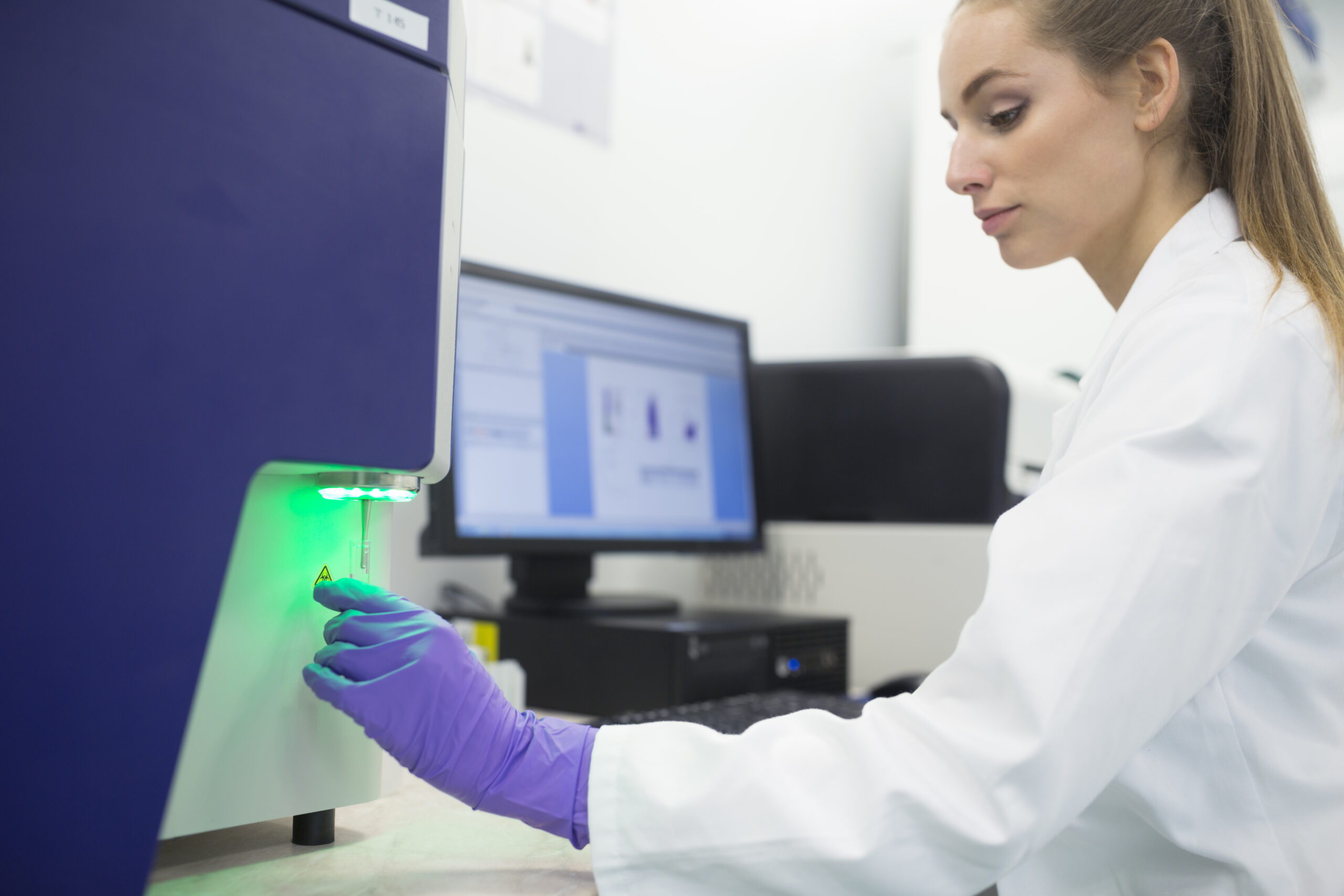flowcytometrical analysis of sample